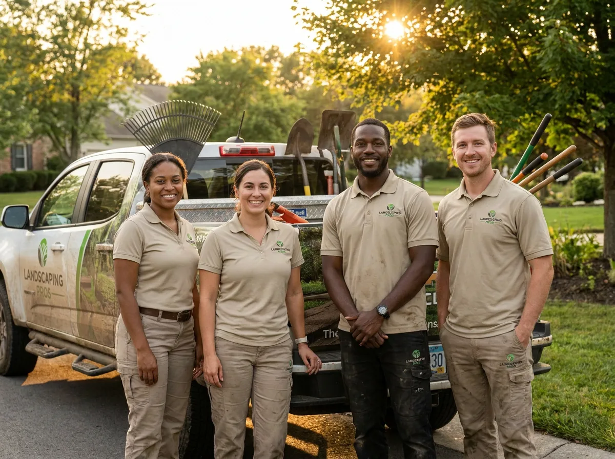 Landscaping company in Dayton, NJ